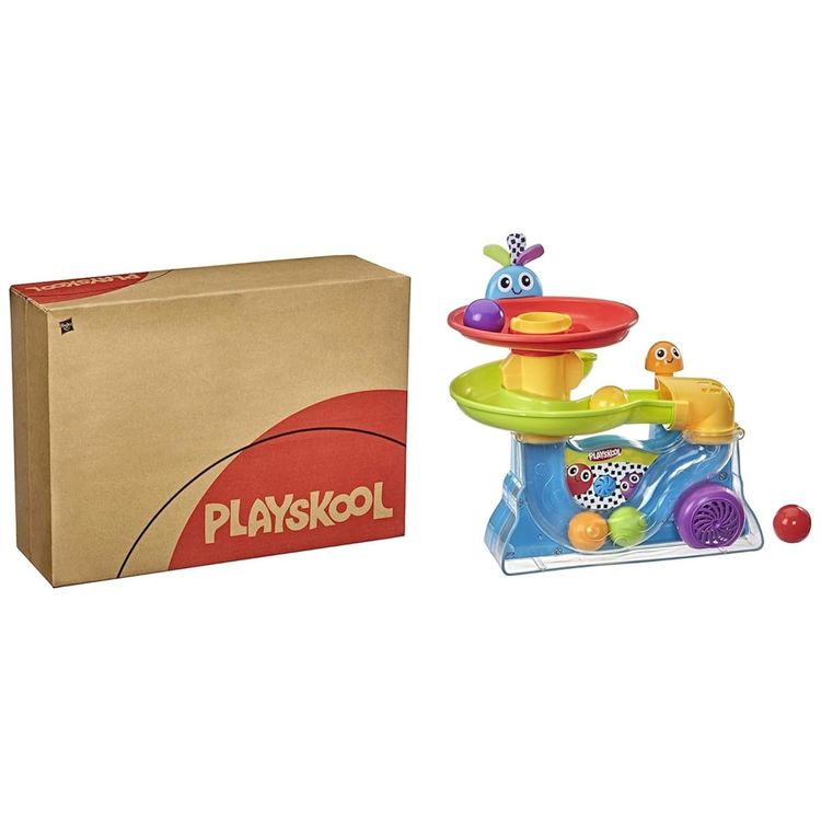 Brinquedo-Interativo-com-6-Bolas-Coloridas-para-Bebes-e-Imagem-1