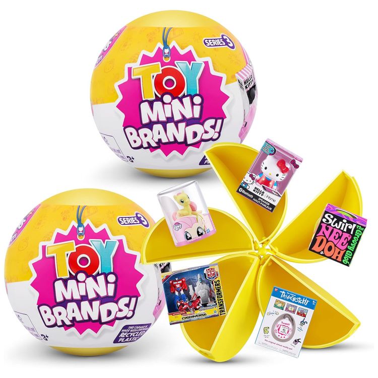 5-Surprise-Toy-Mini-Brands-Serie-3-da-ZURU--Pacote-Com-2-Imagem-0