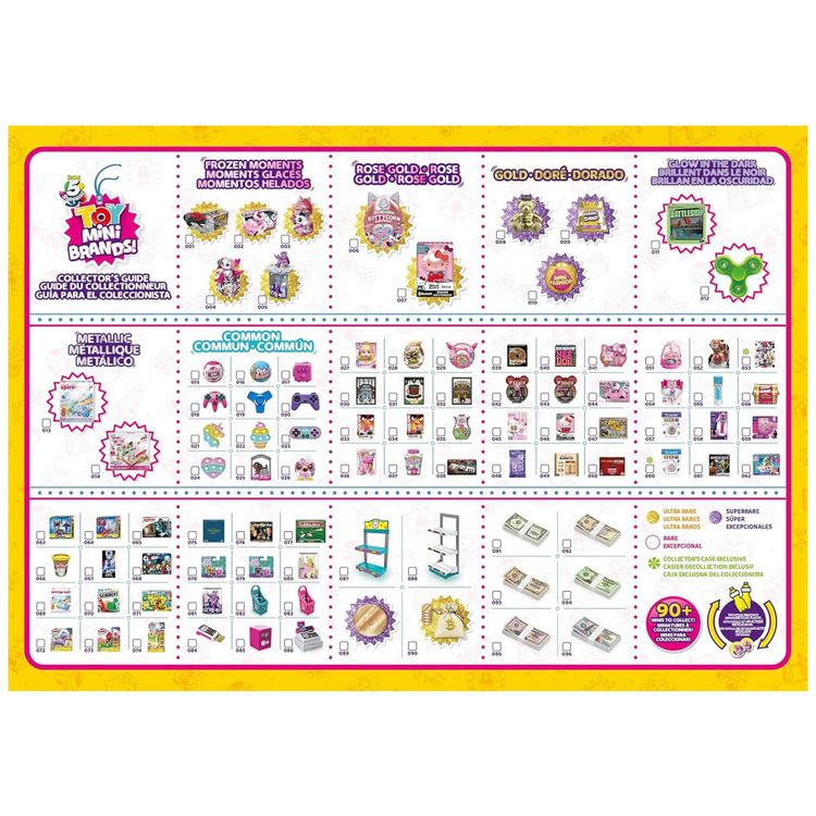 5-Surprise-Toy-Mini-Brands-Serie-3-da-ZURU--Pacote-Com-2-Imagem-5
