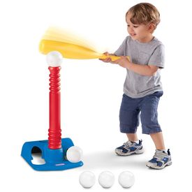 Conjunto-Little-Tikes-T-Ball-Com-5-Bolas-Suporte-Imagem-0