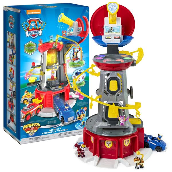 Patrulha-Canina--Torre-de-Vigia-Poderosa-com-4-Figuras-de-Imagem-0