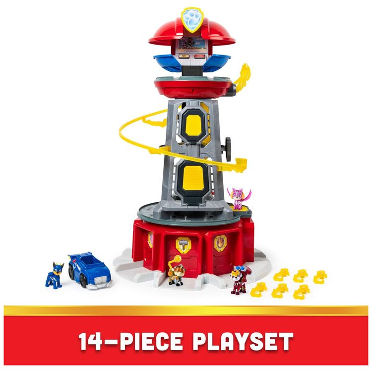 Patrulha-Canina--Torre-de-Vigia-Poderosa-com-4-Figuras-de-Imagem-7