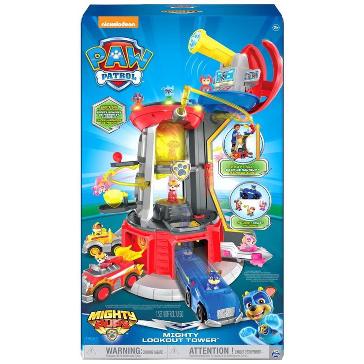 Patrulha-Canina--Torre-de-Vigia-Poderosa-com-4-Figuras-de-Imagem-9
