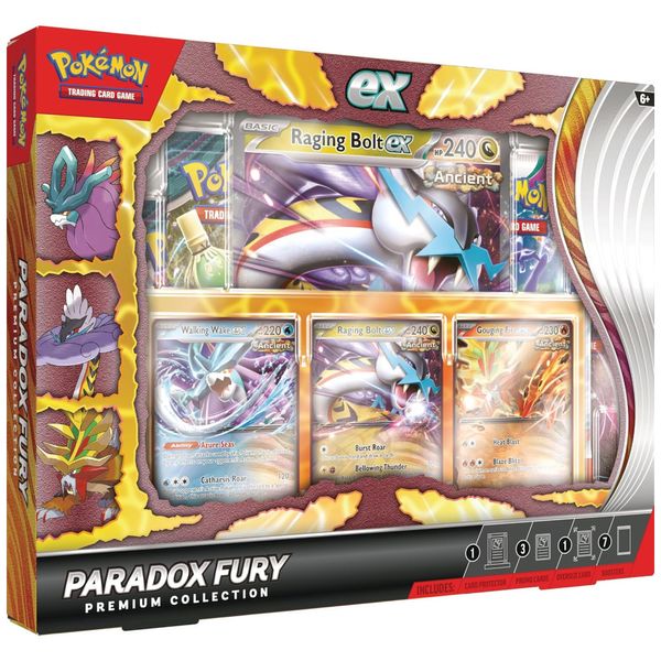 Pokemon-TCG--Colecao-Premium-Furia-Paradoxal-2024-Imagem-0