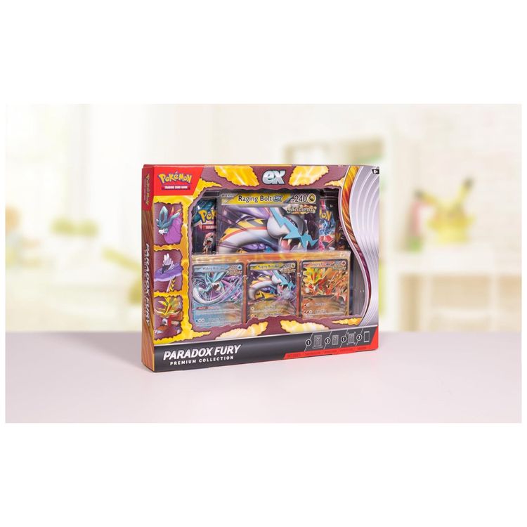 Pokemon-TCG--Colecao-Premium-Furia-Paradoxal-2024-Imagem-2