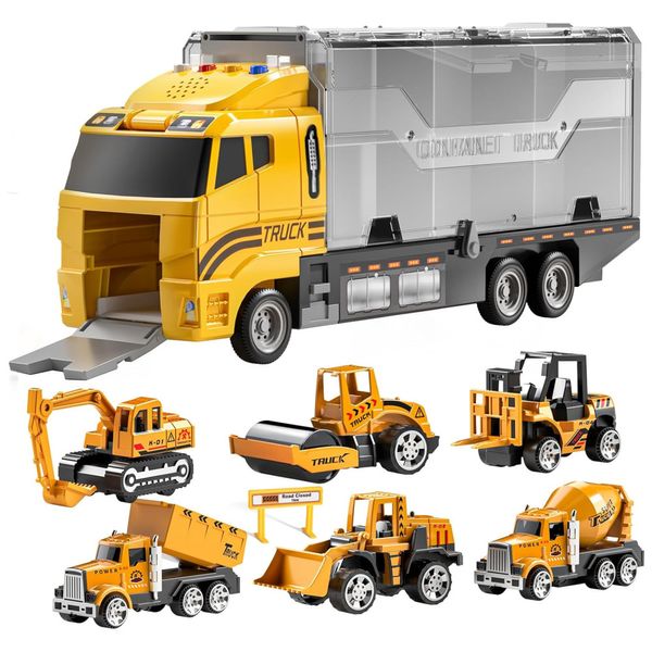Caminhao-Transportador-de-Carros-de-Construcao-com-Tapete-Imagem-0