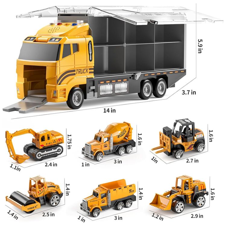 Caminhao-Transportador-de-Carros-de-Construcao-com-Tapete-Imagem-1