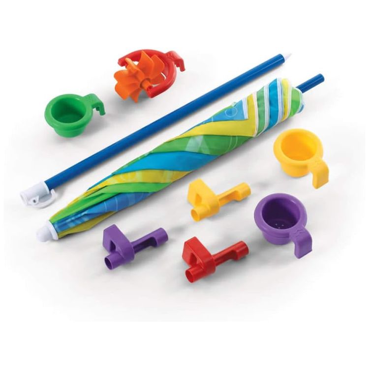 Piscina-Infantil-Interativa-com-Guarda-Sol-para-Criancas-de-Imagem-5