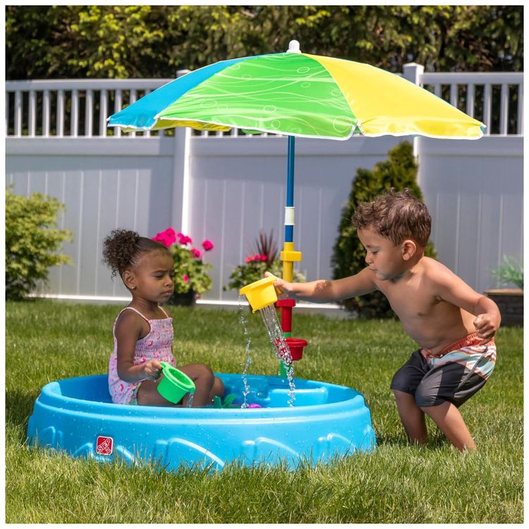 Piscina-Infantil-Interativa-com-Guarda-Sol-para-Criancas-de-Imagem-6