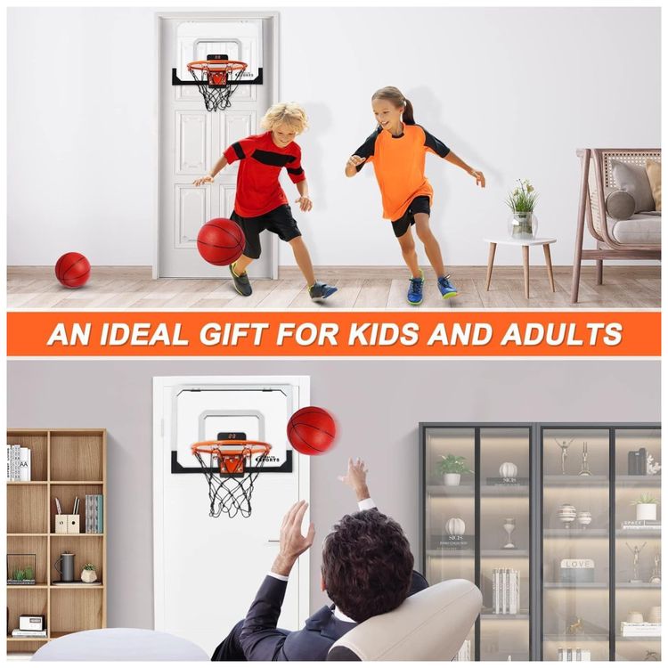 Mini-Tabela-de-Basquete-Indoor-Com-Placar-e-Pilhas-Ideal-Imagem-5