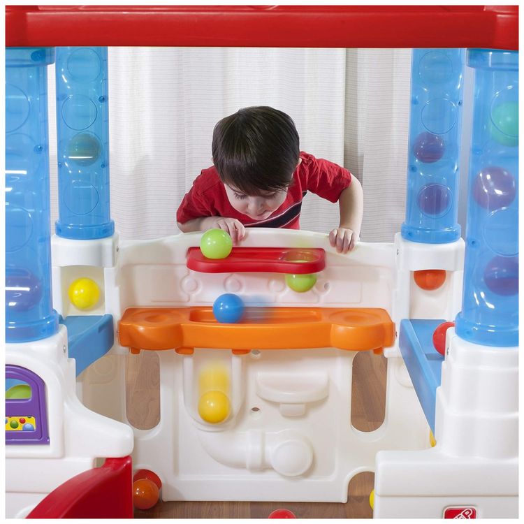 Casa-de-Brincar-Infantil-Com-Piscina-de-Bolinhas-Para-Imagem-2