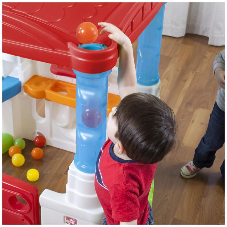 Casa-de-Brincar-Infantil-Com-Piscina-de-Bolinhas-Para-Imagem-5