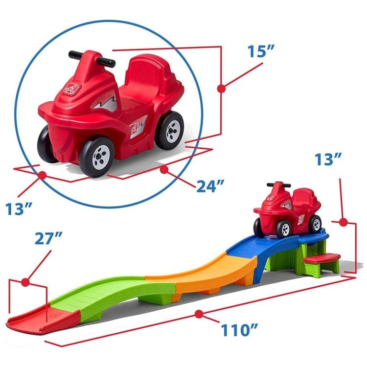 Brinquedo-Infantil-de-Carro-de-Empurrar-Para-Ambientes-Imagem-5