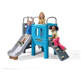 Playset-Infantil-Para-Ambientes-Externos-Com-Escorregador-Imagem-0