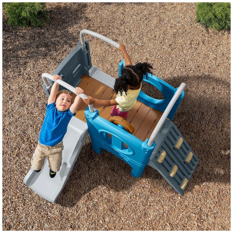 Playset-Infantil-Para-Ambientes-Externos-Com-Escorregador-Imagem-5