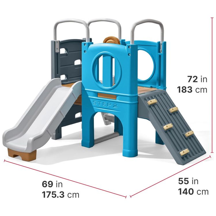 Playset-Infantil-Para-Ambientes-Externos-Com-Escorregador-Imagem-7