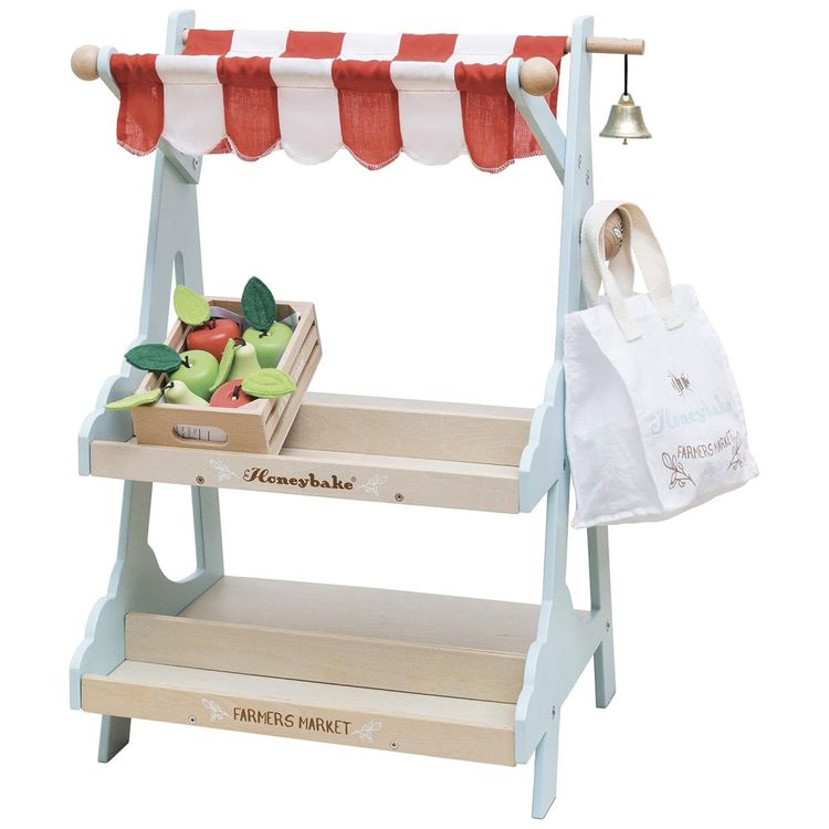 Playset-Supermecado-de-Madeira-para-Diversao-e-Imagem-0
