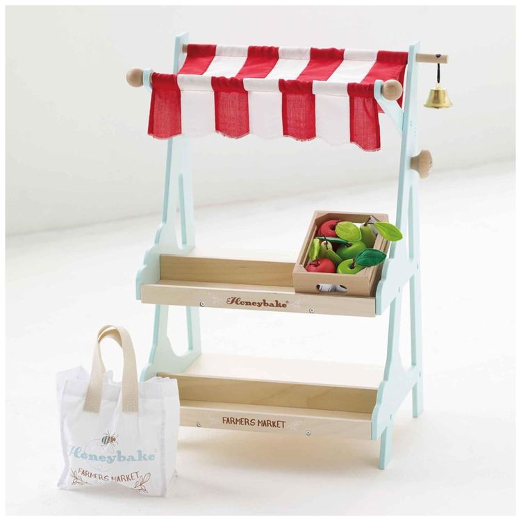 Playset-Supermecado-de-Madeira-para-Diversao-e-Imagem-1