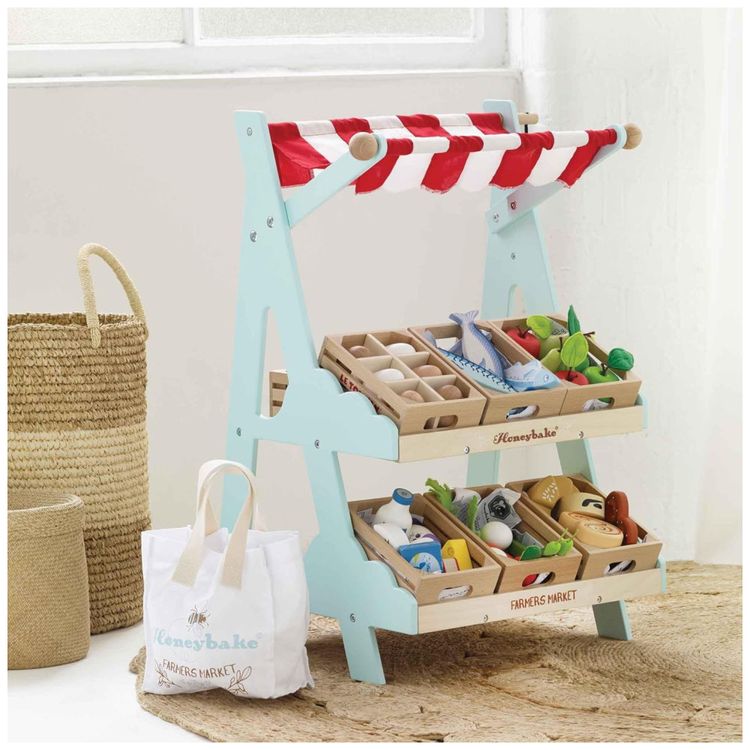 Playset-Supermecado-de-Madeira-para-Diversao-e-Imagem-7