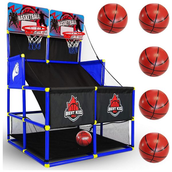 Jogo-de-Basquete-de-Arcade-Para-Criancas-Diversao-Imagem-0