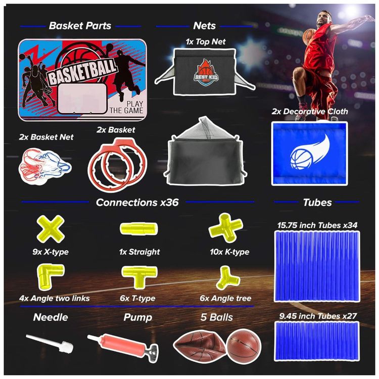Jogo-de-Basquete-de-Arcade-Para-Criancas-Diversao-Imagem-5