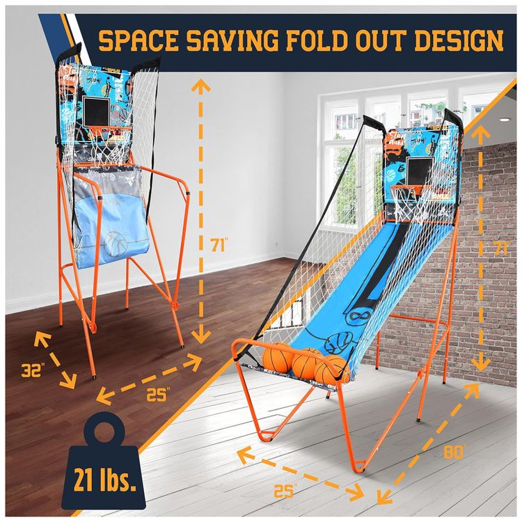 Jogo-de-Basquete-de-Arcade-Para-Ambiente-Interno-Com-Imagem-1