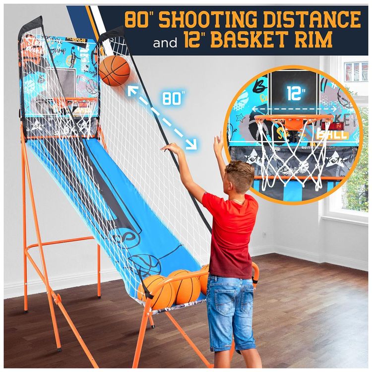Jogo-de-Basquete-de-Arcade-Para-Ambiente-Interno-Com-Imagem-2
