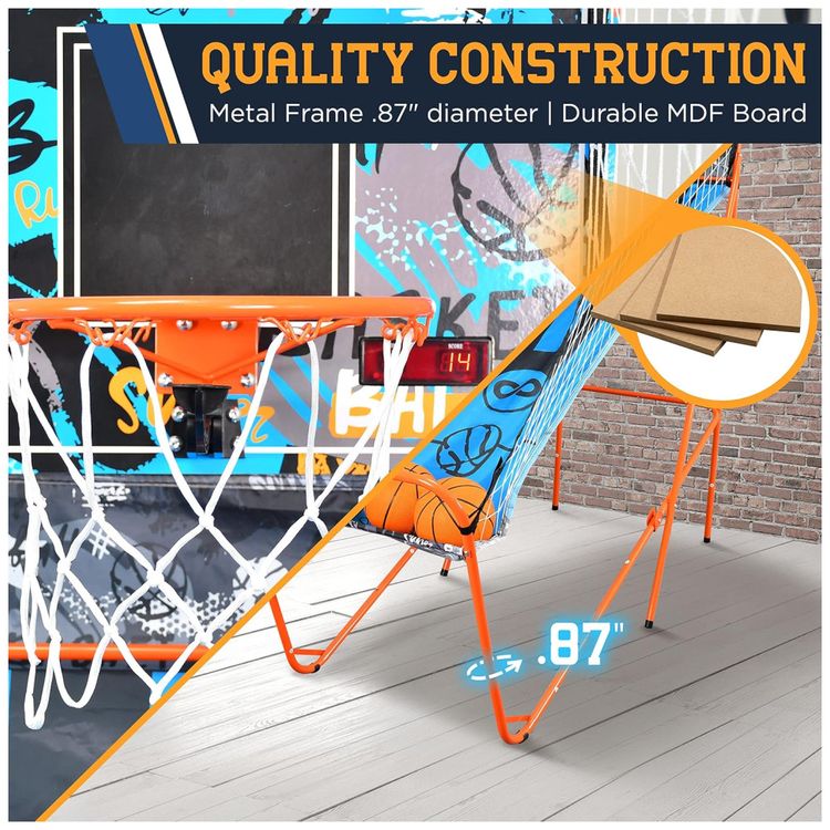 Jogo-de-Basquete-de-Arcade-Para-Ambiente-Interno-Com-Imagem-5