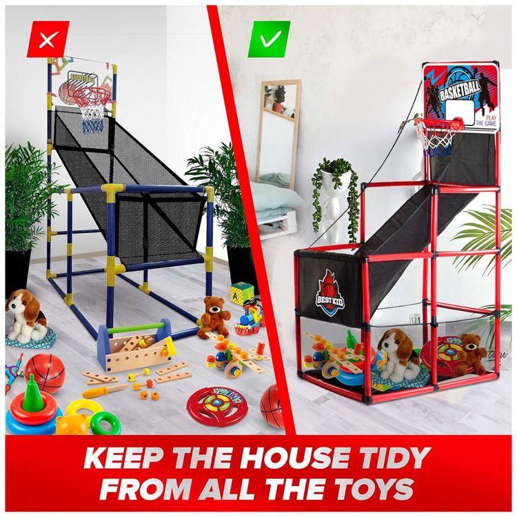 Cesta-de-Basquete-Arcade-Inclui-Bola-Ideal-Como-Presente-Imagem-3