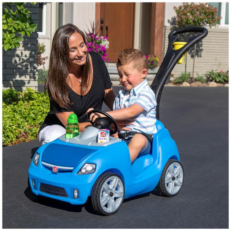 Carro-de-Empurrar-Infantil-Substituto-de-Carrinho-de-Bebe-Imagem-2