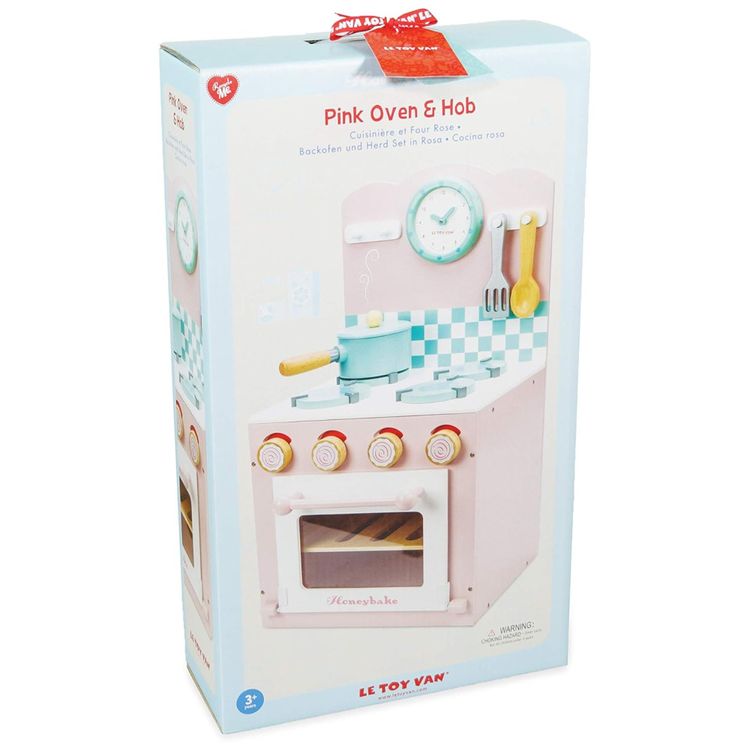 Fogao-e-Forno-de-Brinquedo-Honeybake-Rosa-em-Madeira-Imagem-8