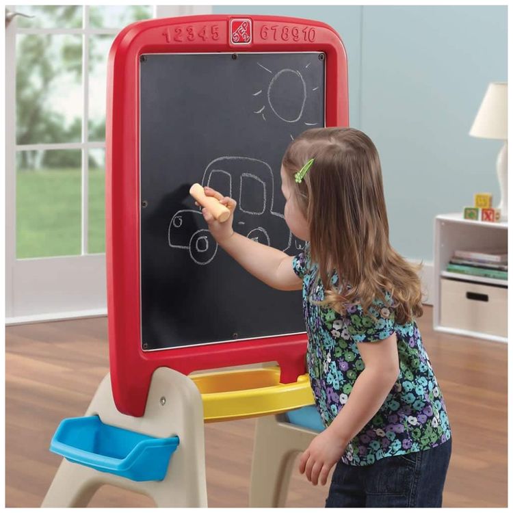 Cavalete-para-Duas-Criancas-com-Mesa-de-Atividades-e-Quadro-Imagem-4