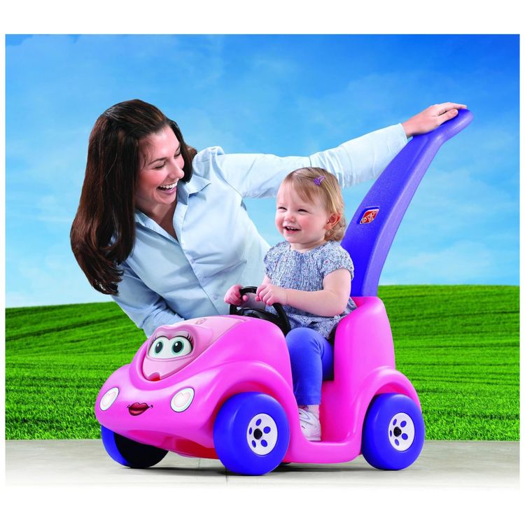 Carrinho-de-Passeio-Infantil-com-Cinto-de-Seguranca-e-Imagem-3