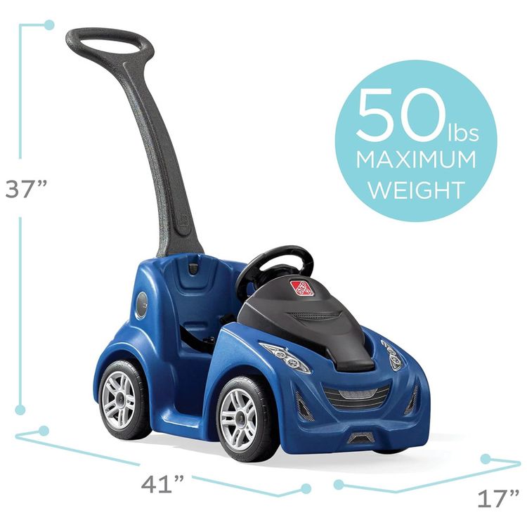 Carrinho-de-Passeio-Infantil-com-Cinto-de-Seguranca-e-Imagem-1