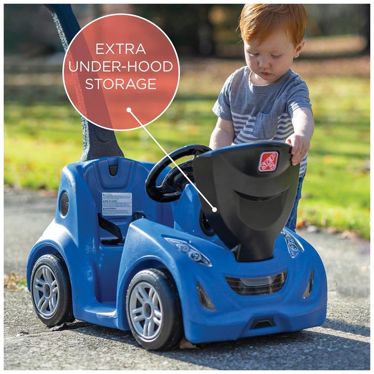 Carrinho-de-Passeio-Infantil-com-Cinto-de-Seguranca-e-Imagem-3