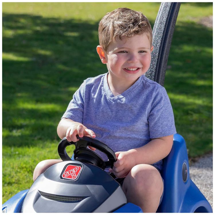 Carrinho-de-Passeio-Infantil-com-Cinto-de-Seguranca-e-Imagem-5