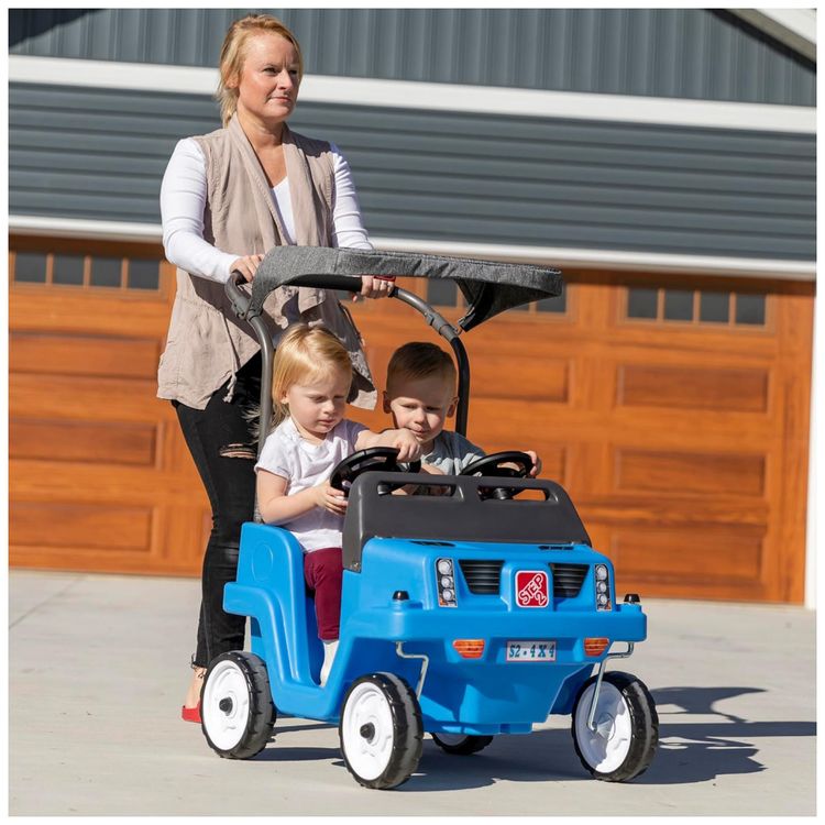 Carro-de-Empurrar-Infantil-Side-by-Side-Push-Around-SUV-2-Imagem-1