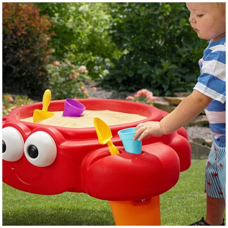 Mesa-de-Areia-Infantil-Sensorial-com-Kit-de-4-Acessorios-Imagem-4