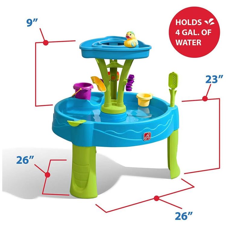 Mesa-de-Agua-Infantil-Summer-Showers-Splash-Tower-com-8-Imagem-1
