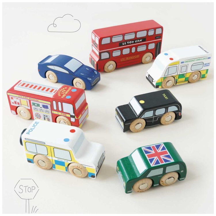 Conjunto-de-Carros-London-Brinquedos-de-Madeira-Premium-Imagem-4