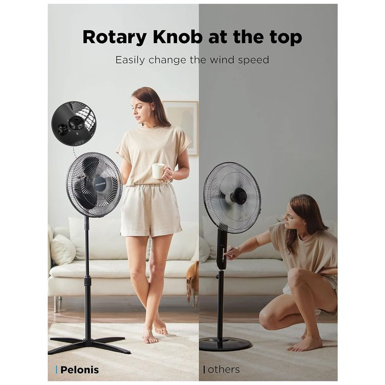 Ventilador-Pedestal-com-3-Velocidades-e-Oscilacao-de-90-Imagem-2