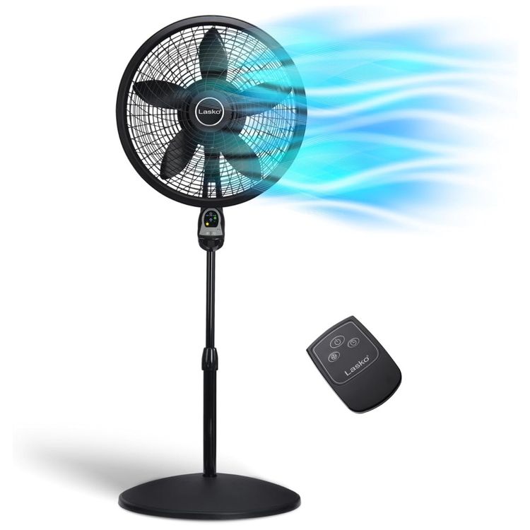 Ventilador-Pedestal-Oscilante-com-Altura-Ajustavel-Imagem-0