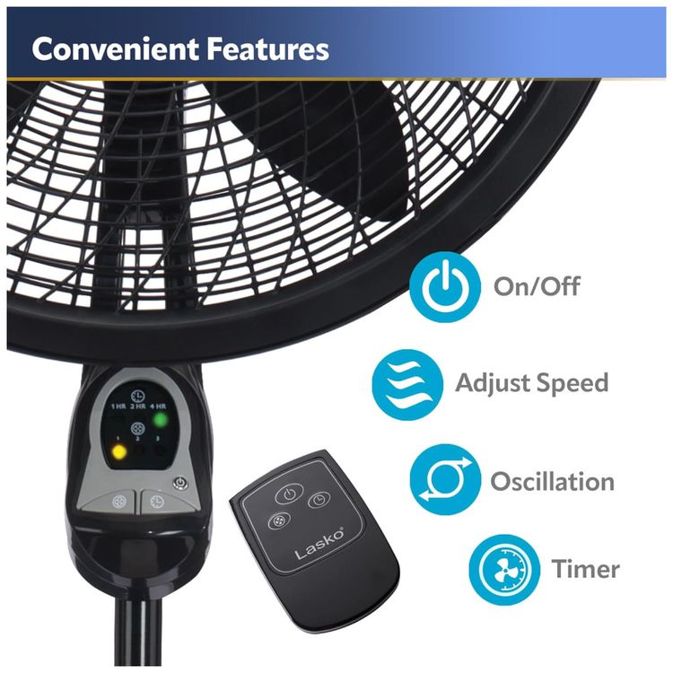 Ventilador-Pedestal-Oscilante-com-Altura-Ajustavel-Imagem-4