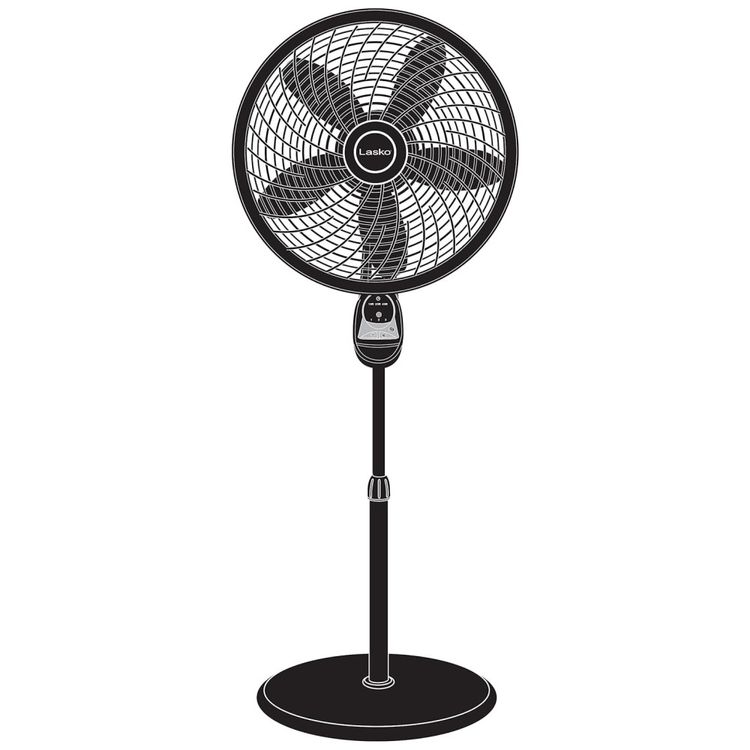 Ventilador-Pedestal-Oscilante-com-Altura-Ajustavel-Imagem-7