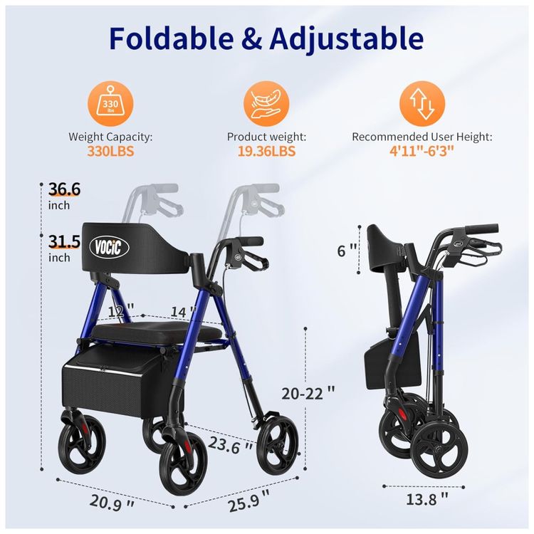 Andador-Dobravel-para-Idoso-com-Assento-Rodas-Grandes-Imagem-5