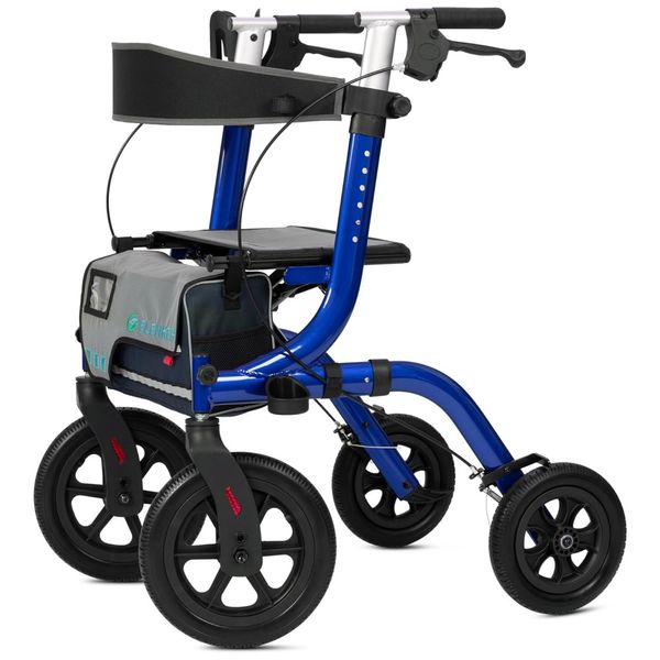 Andador-All-Terrain-Rollator-com-Assento-Rodas-Dianteiras-Imagem-0