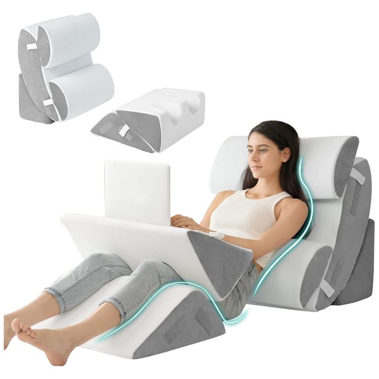 Conjunto-de-6-Travesseiros-Ortopedicos-em-Cunha-para-Cama-Imagem-0