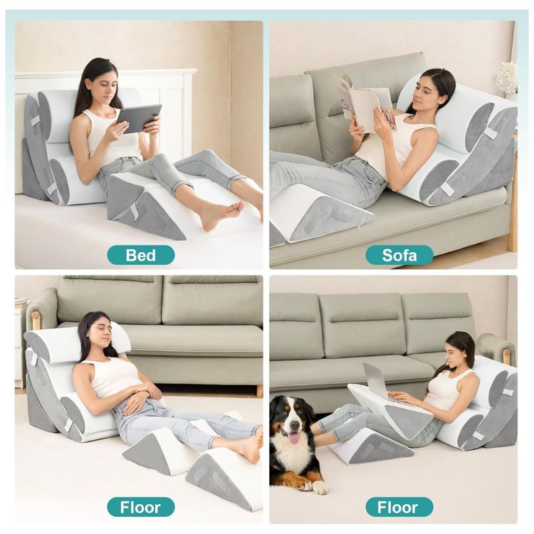 Conjunto-de-6-Travesseiros-Ortopedicos-em-Cunha-para-Cama-Imagem-5