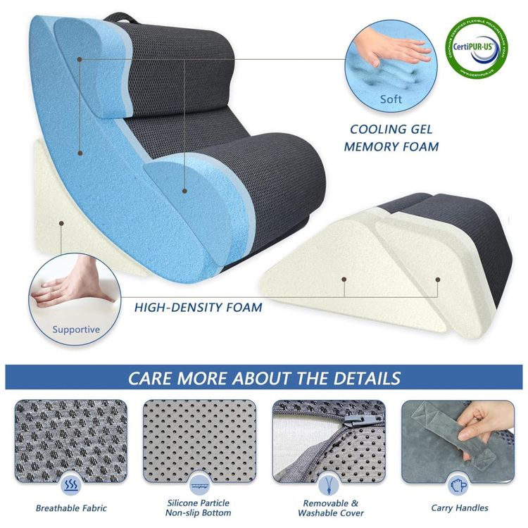Conjunto-de-Travesseiros-Ortopedicos-6PCS-XL-Espuma-de-Imagem-1