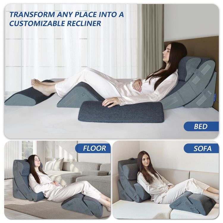 Conjunto-de-Travesseiros-Ortopedicos-6PCS-XL-Espuma-de-Imagem-5